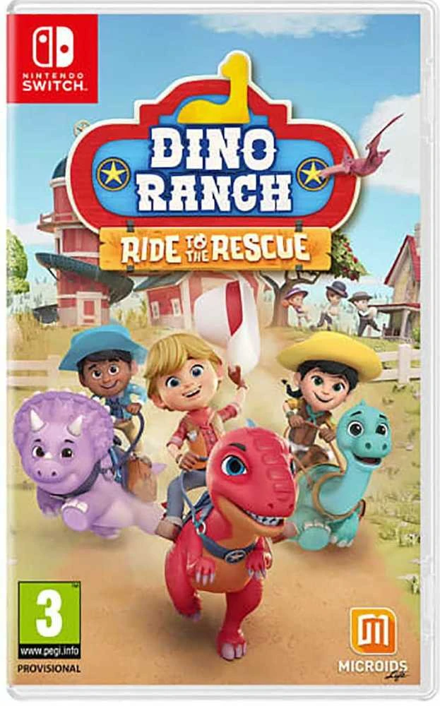 Microids Dino Ranch: Ride to the Rescue – Nintendo Switch