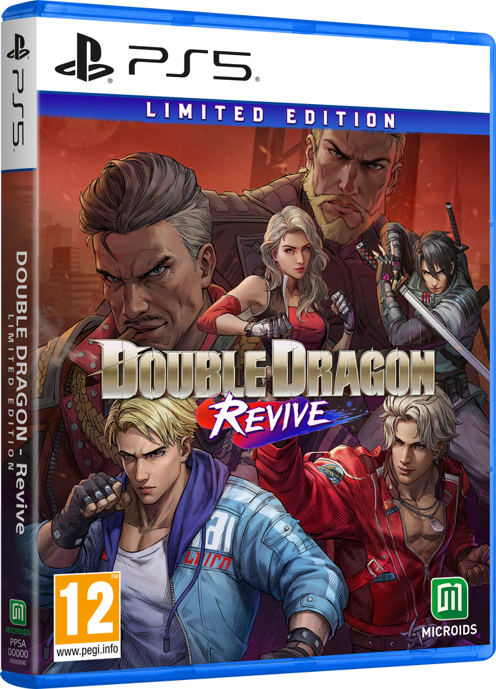 Microids Dvigubas drakonas: Atgaivinimas (1 dienos leidimas)