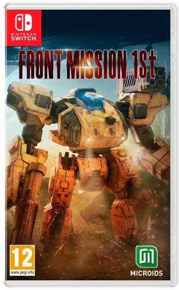 Microids Front Mission 1st