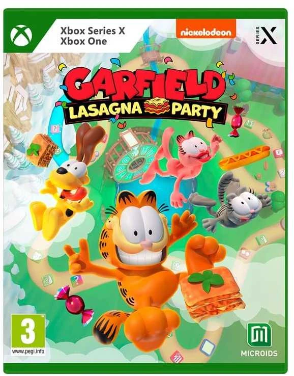 Microids Garfield : Lasagna Party