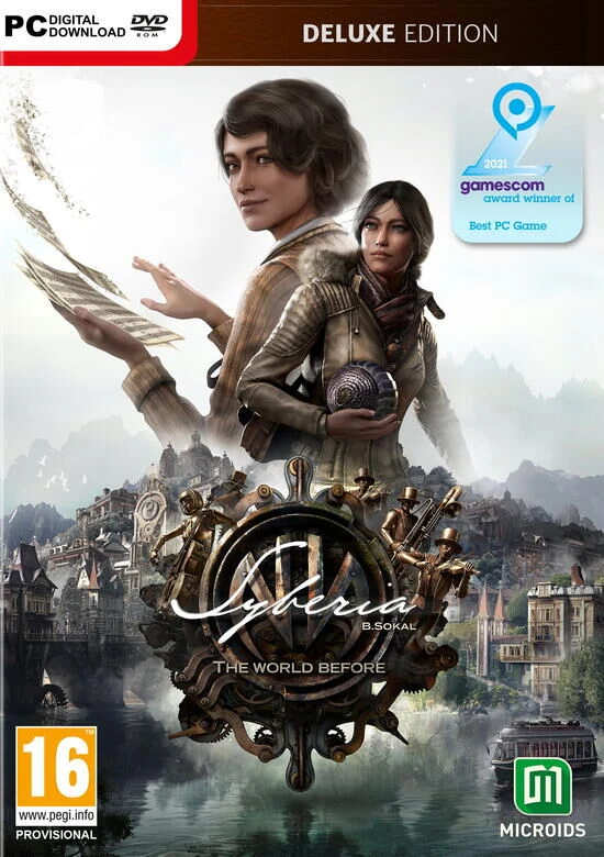 Microids Syberia 4 the world before - Deluxe Edition