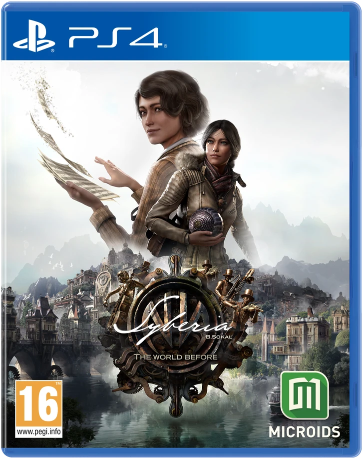 „Microïds Syberia: World Before Version Limited“ PS4