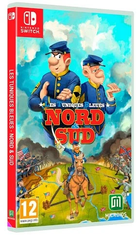 „The Bluecoats“ – Šiaurė ir Pietūs (Kodas dėžutėje) – „Nintendo Switch“
