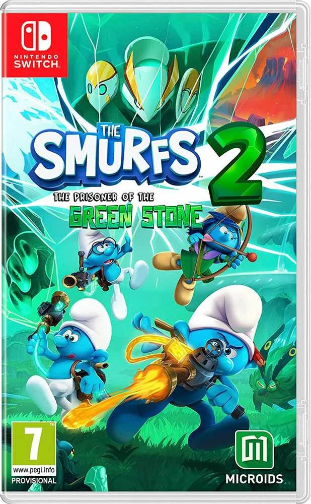 The Mikroidai Smurfai 2: Žaliojo akmens kalinys
