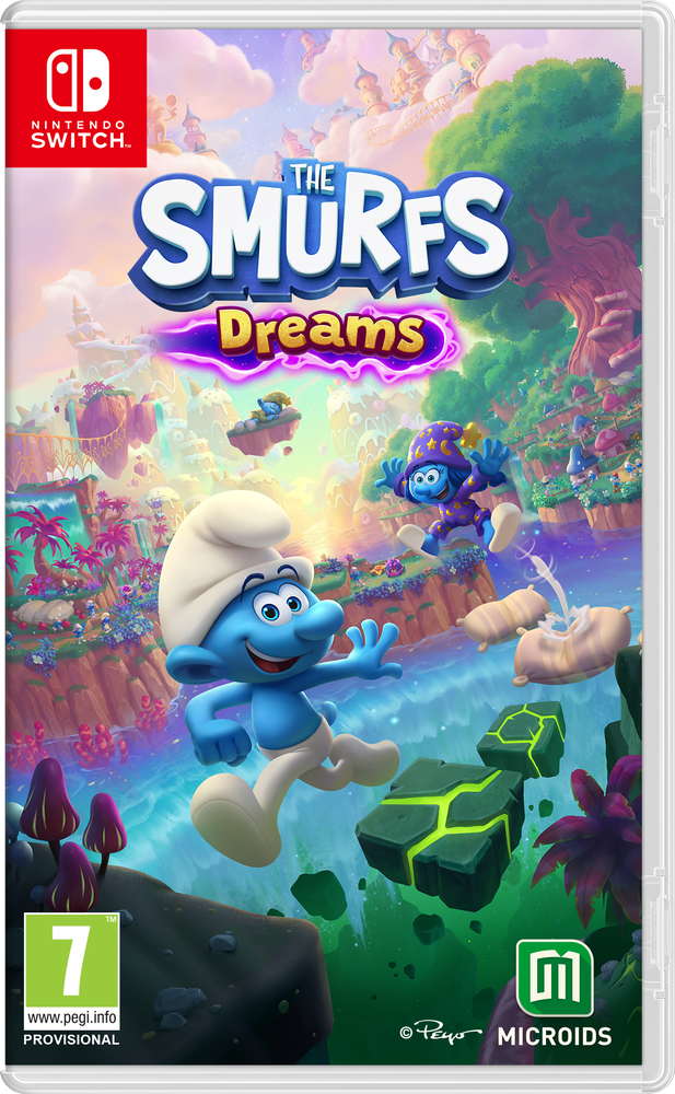 Microids Smurfai: Sapnai