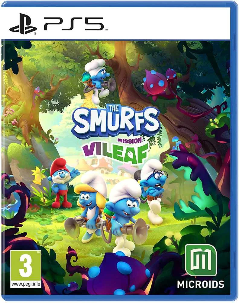 Microïds The Smurfs: Mission Vileaf – Smurftastic Edition PS5