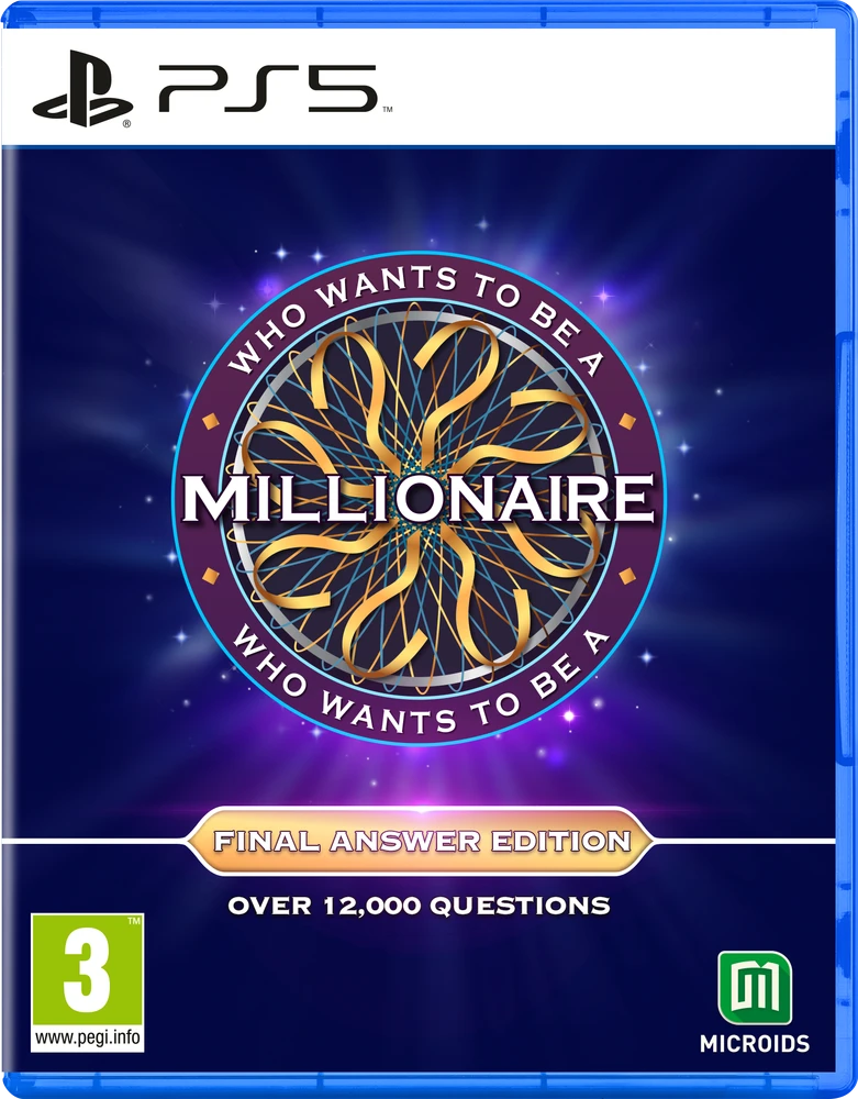 Microïds Who Wants To Be A Millionaire? PS5
