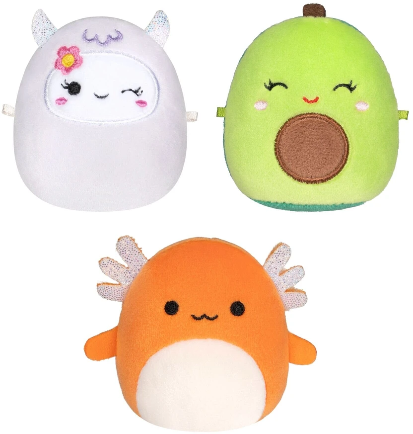 Pliušiniai „Micromallows“ – 6 cm, 3 vnt. pakuotėje, S3 pakuotė – Mireya, Riah, Nico (2610200)