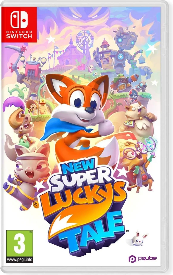 „Super Lucky's Tale“ – „Nintendo Switch“