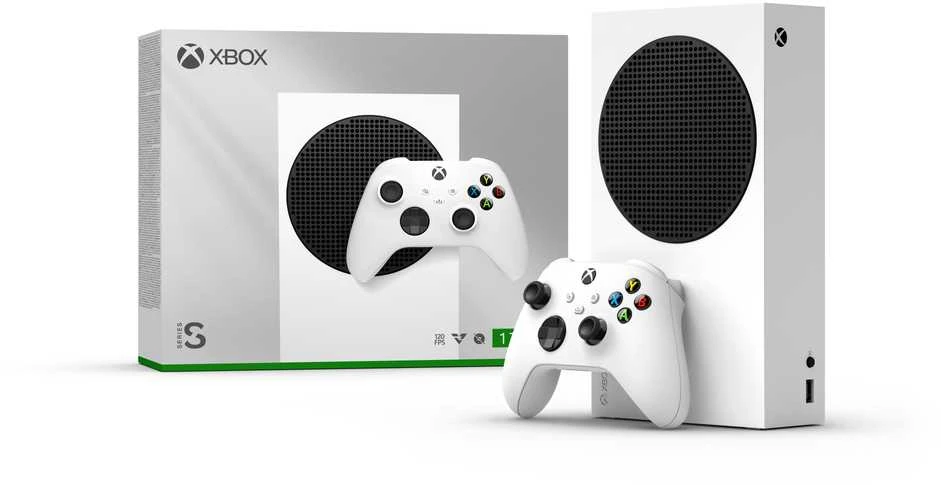 „Microsoft XBOX Series S“ – 1 TB „Wi-Fi“ Baltas