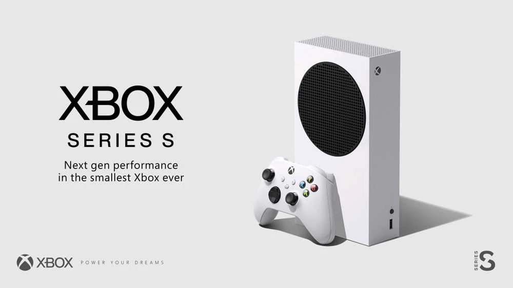 Žaidimų konsolė Microsoft Xbox S, 512GB
