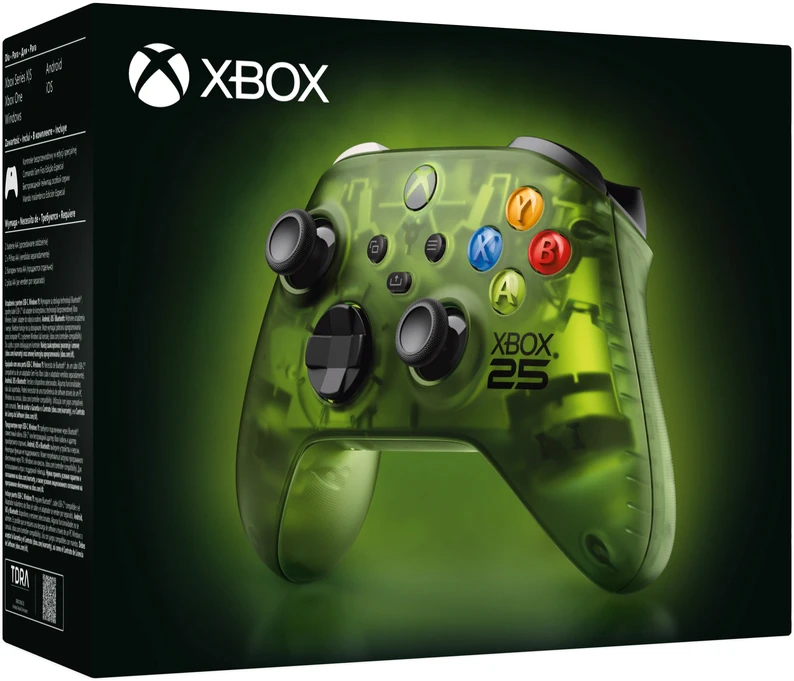 Microsoft XBOX belaidis valdymo pultas – X25 Special Edition