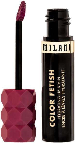 Milani Cosmetics - „Color Fetish“ drėkinamieji lūpų dažai - „Bitten Berry“ - 5,29 ml