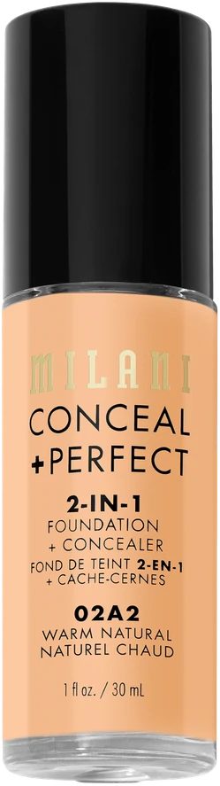 Milani Perfect 2w1 Podkład do twarzy Warm Natural 30 ml