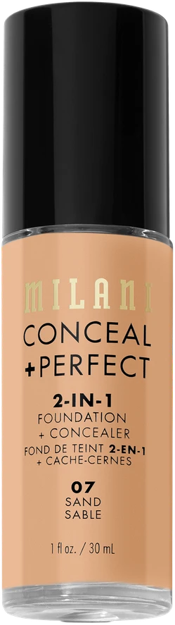 Milani Perfect 2w1 Podkład do twarzy Sand 30 ml
