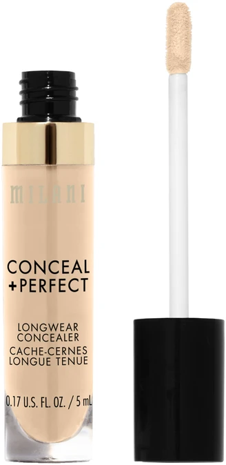 Milani Conceal + Perfect Long Wearing kreminis maskuoklis 120 Light Vanilla, 5 g