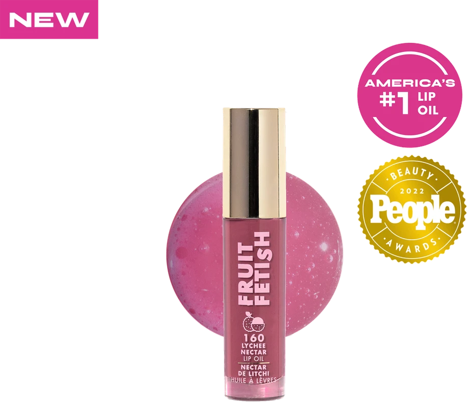 Milani Fruit Fetish Lip Oil Hydrating Lip Oil 160 Lychee Nectar 0,135 ml