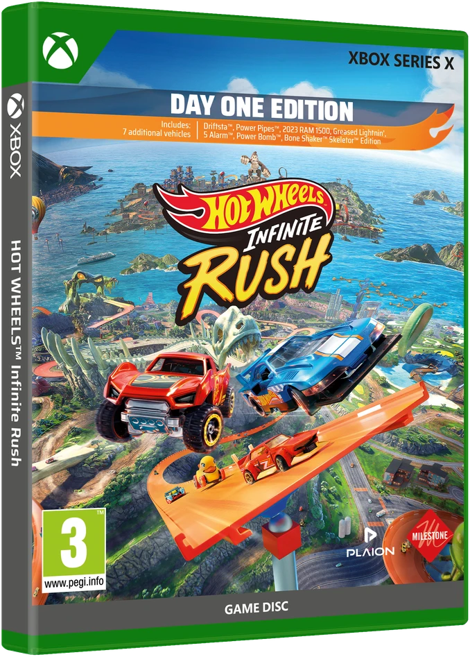 Milestone Hot Wheels Infinite Rush (Pirmos dienos leidimas)