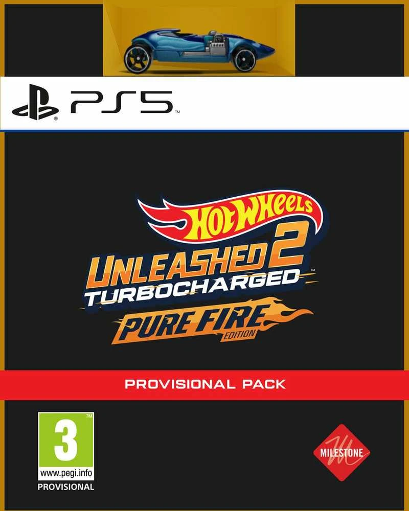„Milestone Hot Wheels Unleashed 2“: „Pure Fire Edition PS5“ su turbokompresoriumi
