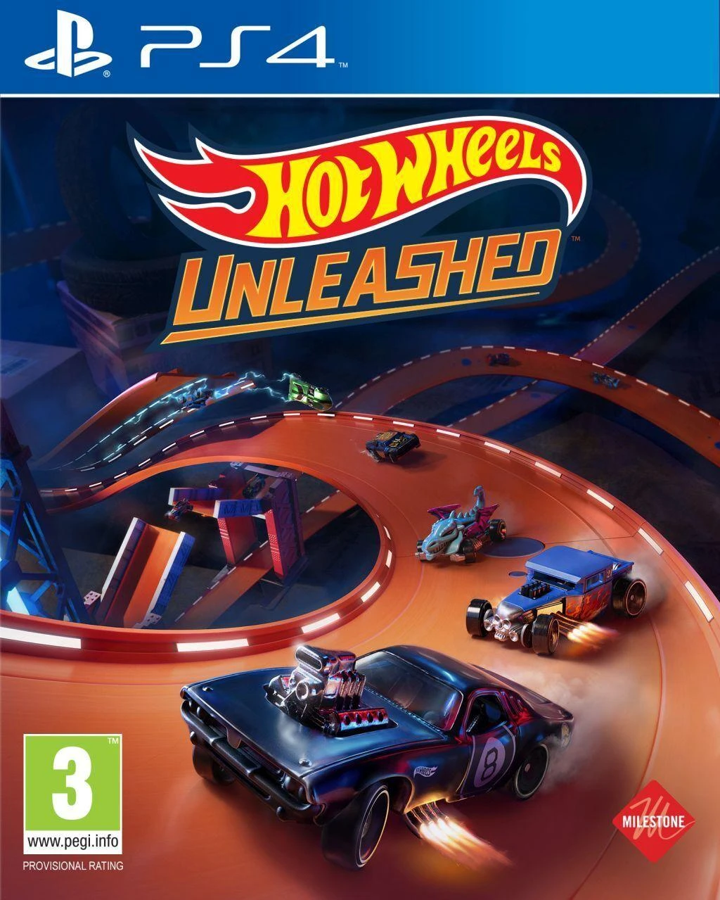„Hot Wheels Unleashed“ – „PlayStation 4“