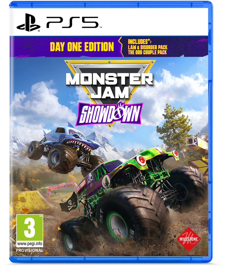 Monster Jam Showdown (1 dienos leidimas) – PlayStation 5