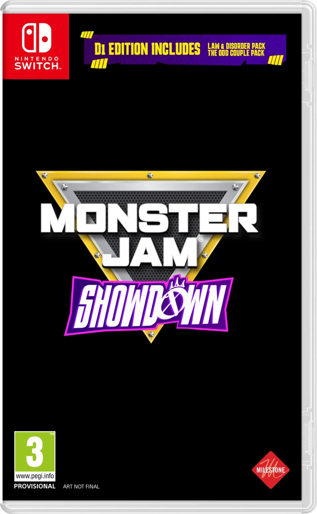 Switch vaizdo žaidimas Milestone Monster Jam Showdown - Day One Edition