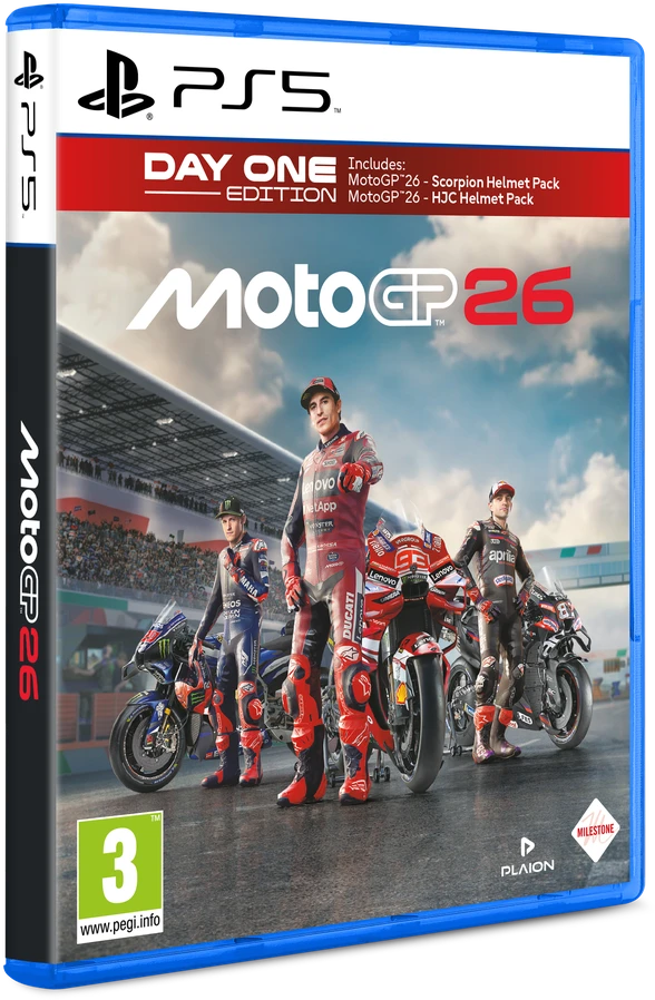 „Milestone MotoGP 26“ pirmos dienos leidimas PS5