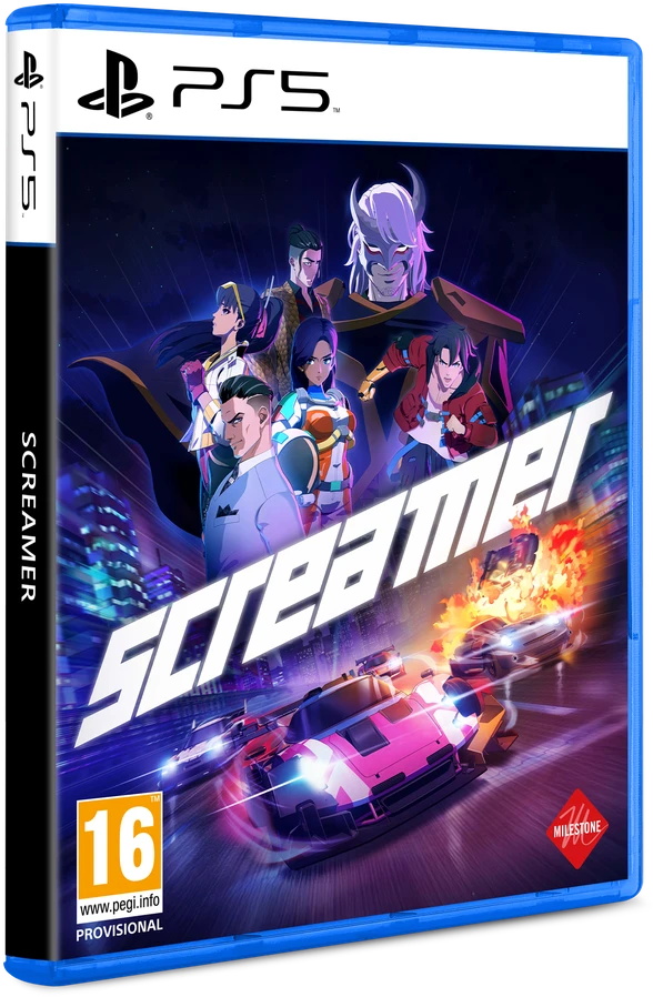 „Milestone Screamer“ PS5