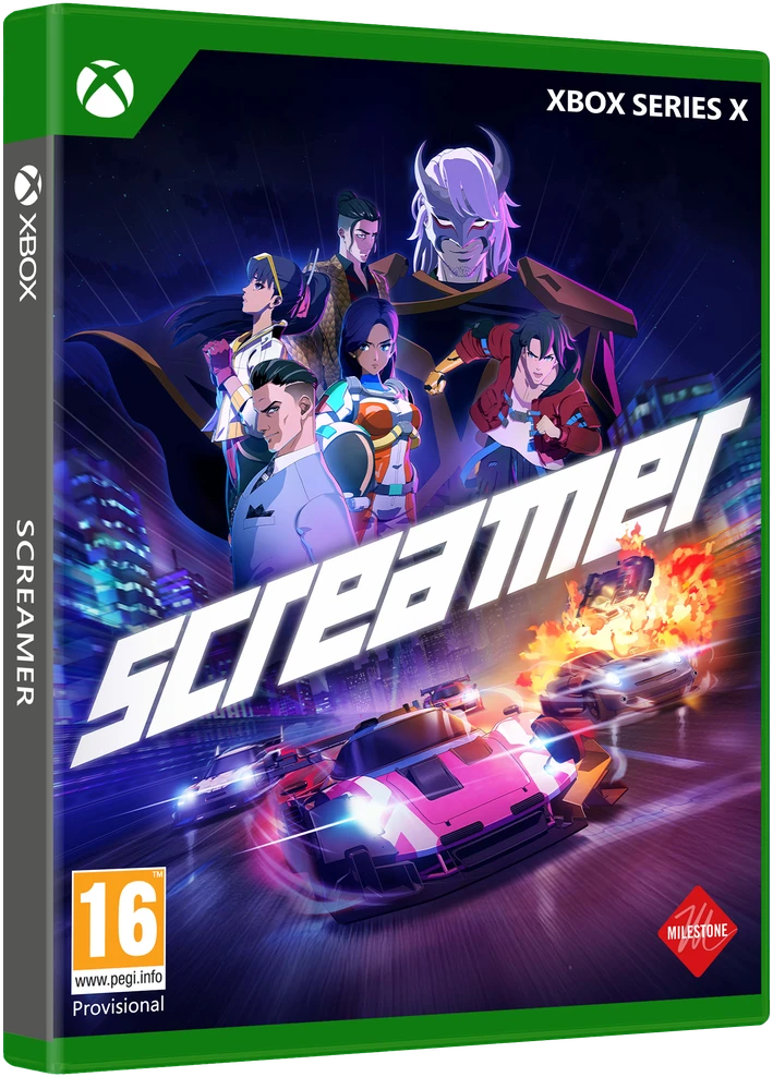 „Milestone Screamer“ XBOX serija X