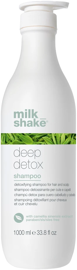 Milk Shake Milk_Shake Deep Detox Šampūnas šampūnas, 1000 ml