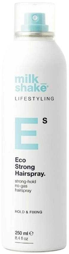 Milk Shake Milk_Shake Lifestyling Eco Strong Hairspray stiprios fiksavijos plaukų lakas, 250 ml