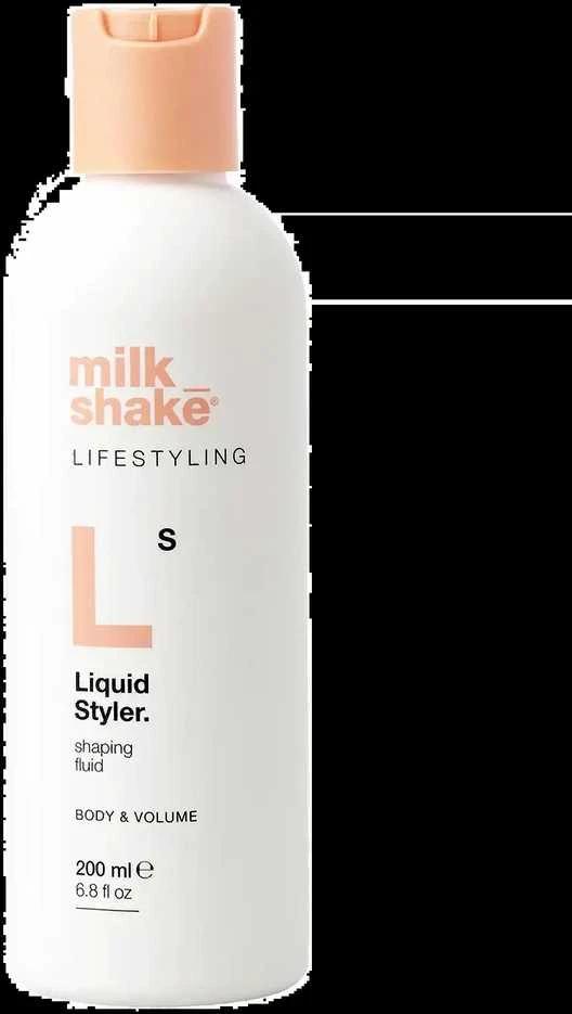 Milk Shake Milk_Shake Lifestyling Liquid Styler garbanas pabrėžiantis šukuosenos formavimo kremas, 200 ml