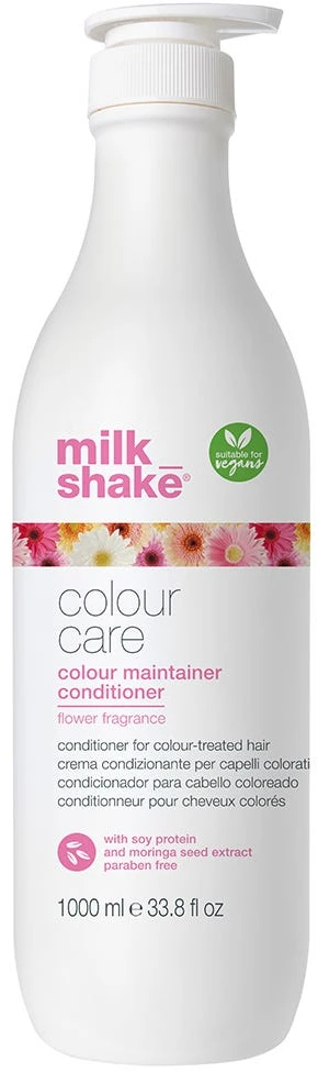 Milk Shake Color Care Colour Maintainer Maitinamasis kondicionierius dažytiems plaukams su gėlių aromatu – 1000 ml