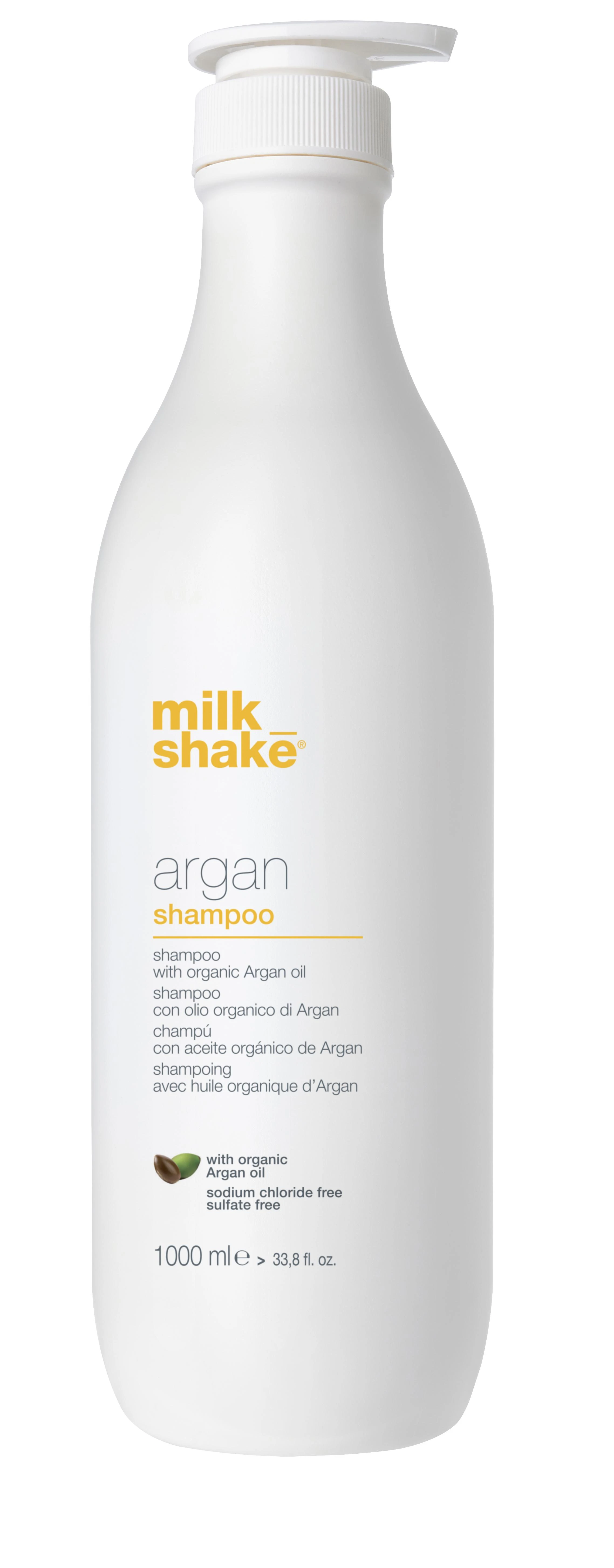 Šampūnas su argano aliejumi Milk Shake Argan Šampūnas 1000ml