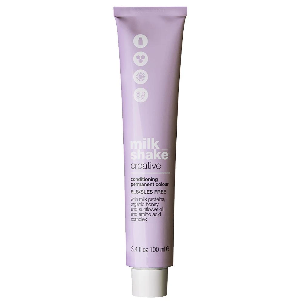 Milk Shake Creative Permanent Hair Dye Violet Plaukų dažai, 100 ml
