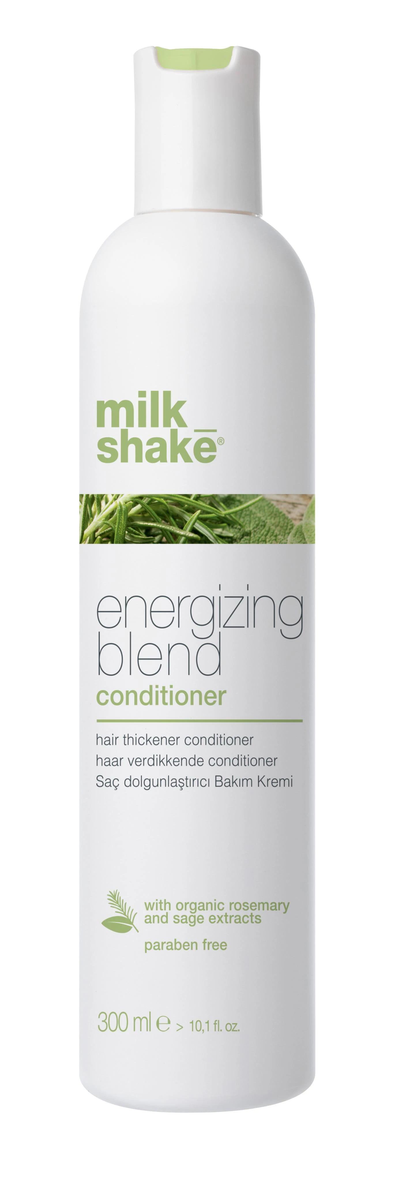 Kondicionierius tankinantis plaukus Milk Shake Energizing Blend Conditioner 300ml