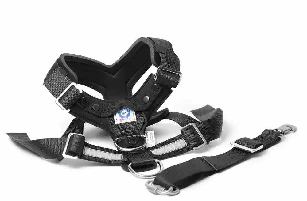 Mim – „Allsafe Large“ (30–55 kg) automobilio saugos diržai – patikrinti avarijų metu