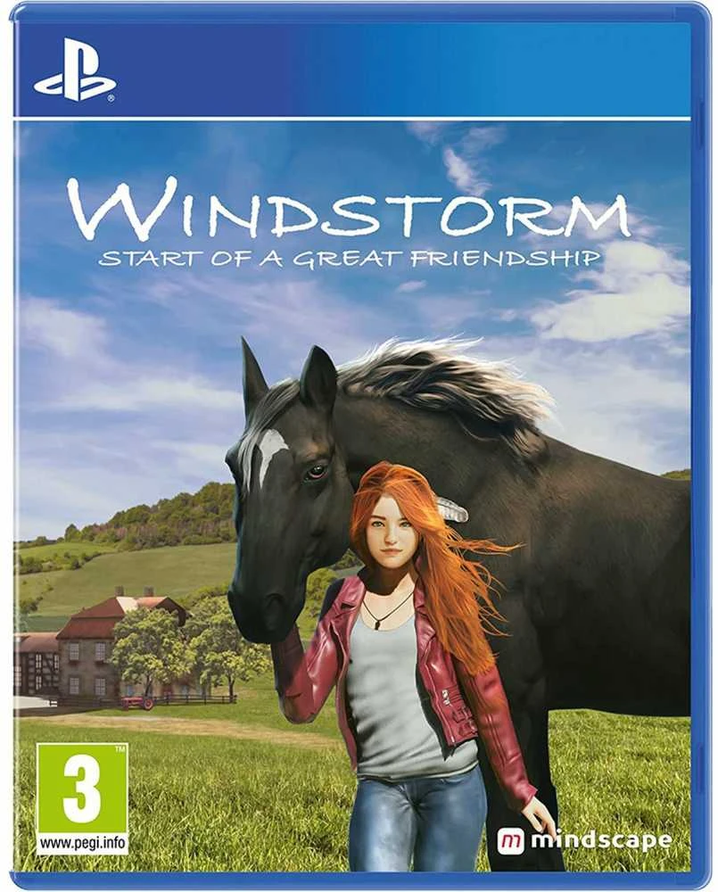 Windstorm: „Vėjo audra: puikios draugystės pradžia“ – „PlayStation 4“