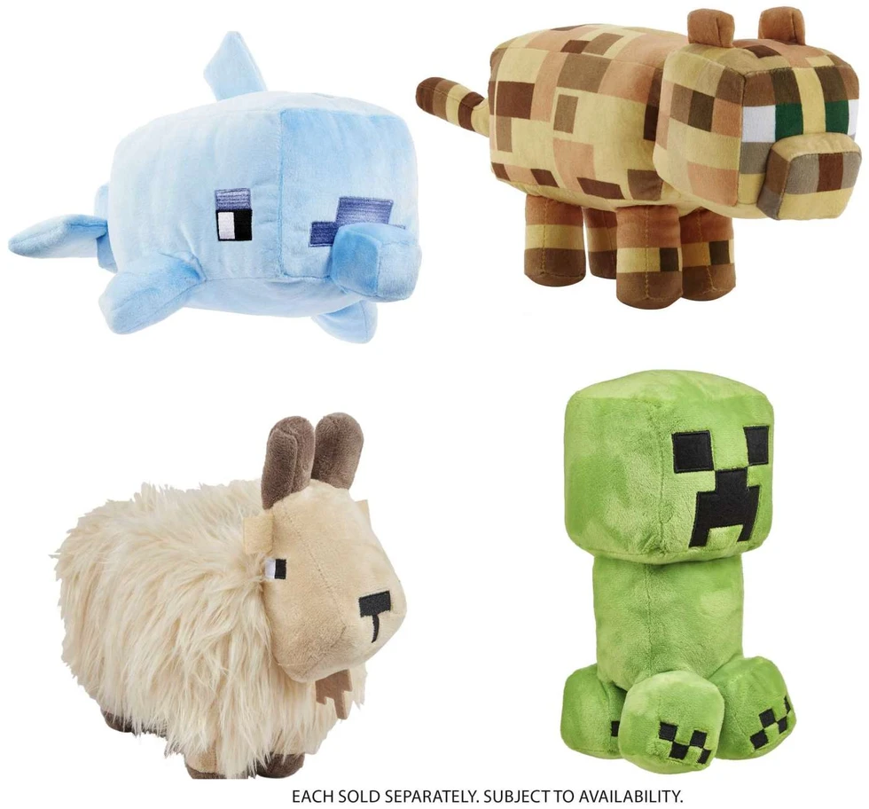 Mattel MINECRAFT pliušinė figūrėlė (HBN39)