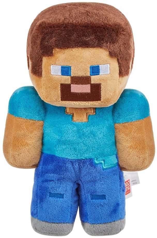 Minecraft pliušinė figūrėlė Steve 23 cm