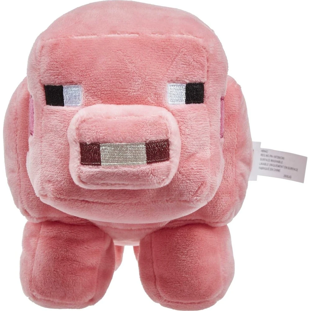 Mattel *****MINECRAFT pluszowa świnka 23cm HBN42