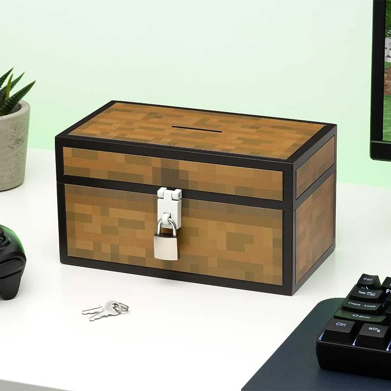 Paladone Minecraft Chest Pinigų Dėžutė