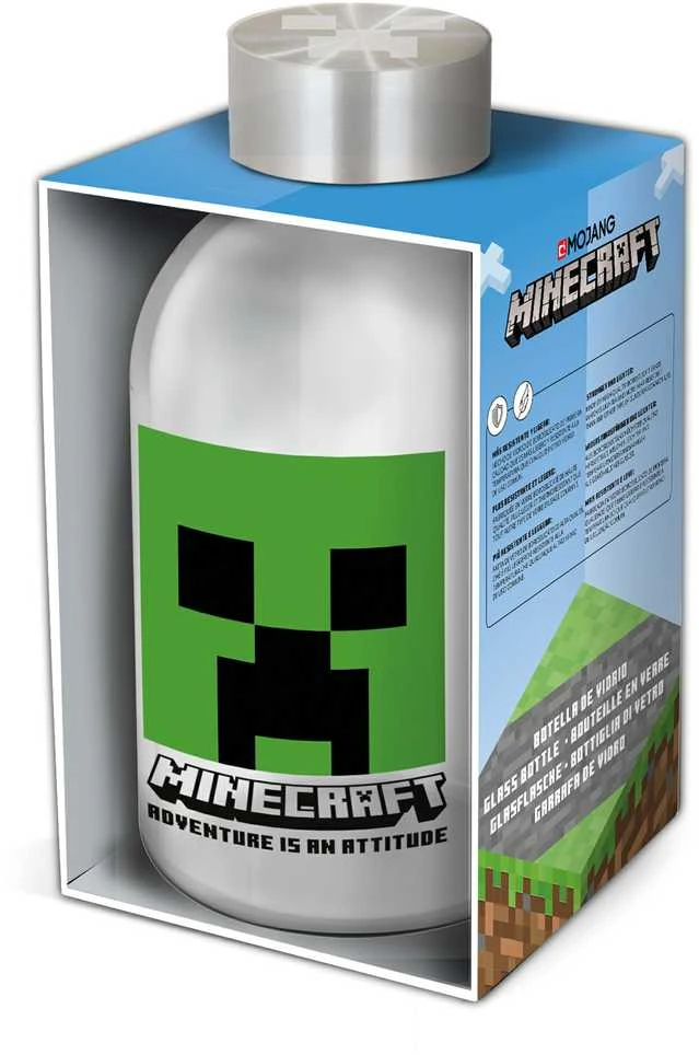 STOR Minecraft - Glass Bottle Gift Set (444)
