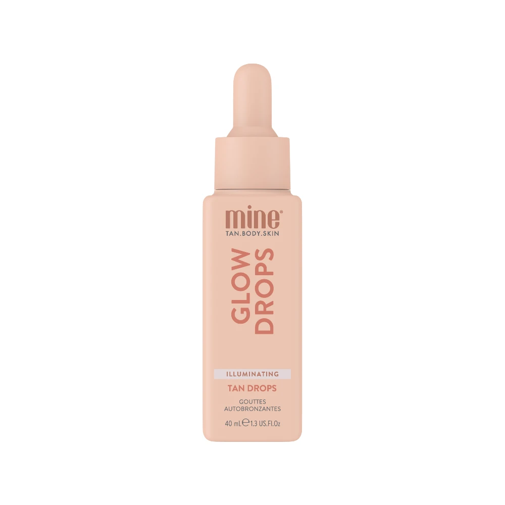 „Minetan“ savaiminio įdegio lašai „Illuminating“ (įdegio lašai), 40 ml