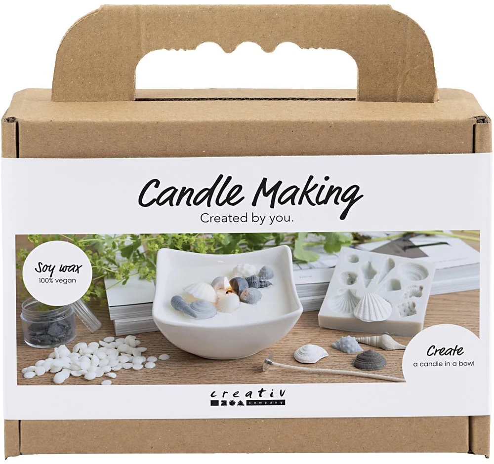 Diy Kit „Pasidaryk pats“ rinkinys – žvakių gamyba (977858)