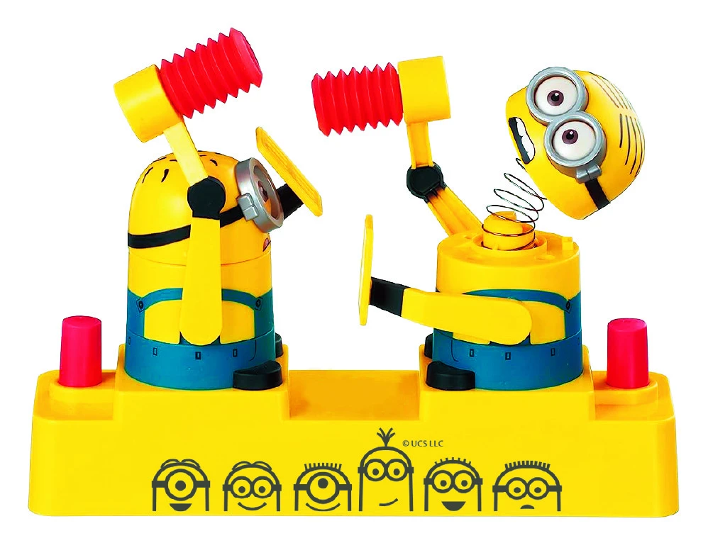 Minions - „Bjaurusis aš“ plaktukas POP (7517)