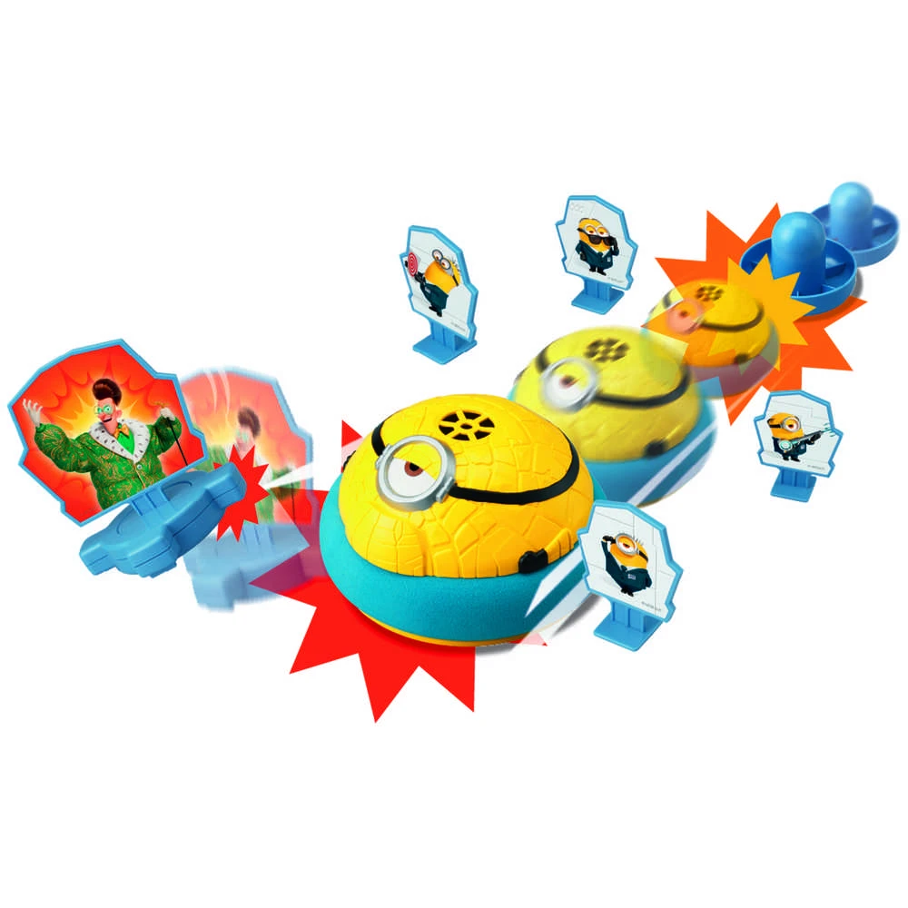 Epoch Stalo žaidimas oro ritulys Minionai