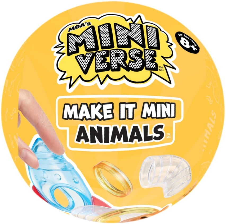 MGA's MINIVERSE – MAKE IT MINI ANIMALS 2 SERIJA