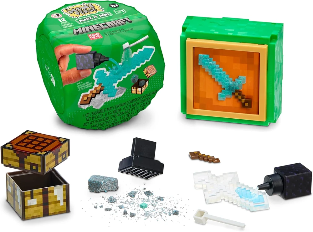 MGA MINIVERSE Žaidimų rinkinys „Minecraft"
