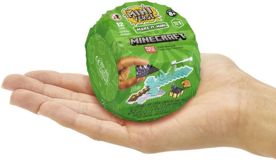 MINIVERSE Žaidimų rinkinys „Minecraft"